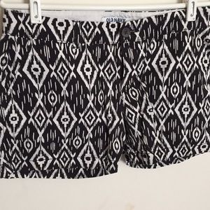 Tribal Print Shorts